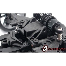 3RACING Sakura D4 1/10 Drift Car(RWD) - Sport Black edition (KIT-D4RWDS/BK)