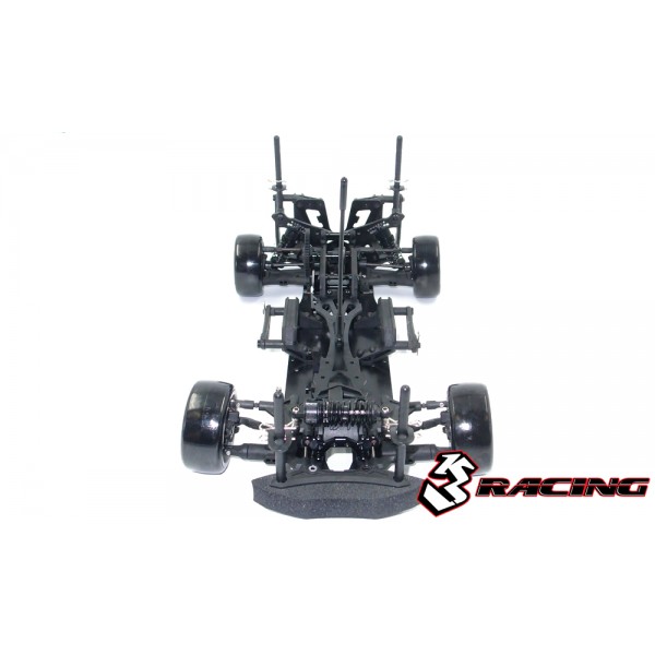 3RACING Sakura D4 1/10 Drift Car(RWD) - Sport Black edition (KIT 