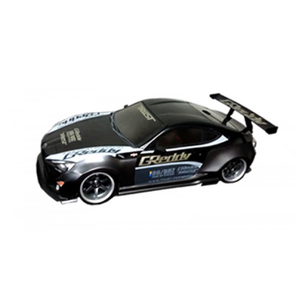 Custom RC 1/10 Drift SUBARU BRZ AWD Drift Car RTR W/ LED -BLUE