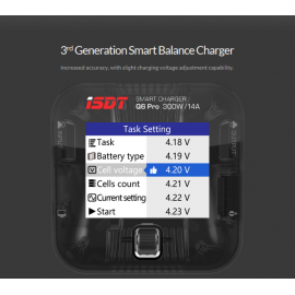 ISDT Q6 Plus 300W 14A MINI Pocket Battery Balance Charger