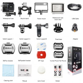 SJCAM SJ6 Series Legend 4K Action Camera with Accessories