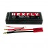 7.4V 2S 20C 5000mAh LIPO Battery with Hard Case and Banana 4.0 Connector, (Must use LIPO charger) - HX500020C-B