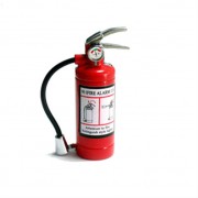 Fire Extinguisher Lighter with Built in LED