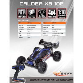 Redcat Racing Caldera XB 10E 1/10 Scale Brushless Buggy