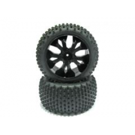Tire Unit for Caldera XB (2pcs - Rear) - BS701-003