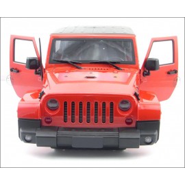 1/10 Scale RC Jeep Wrangler Rubicon Hard Plastic Body Kit
