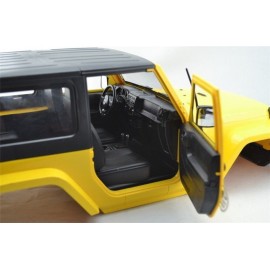 1/10 Scale RC Jeep Wrangler Rubicon Hard Plastic Body Kit
