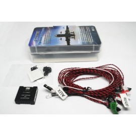GT Power Flight Simulated and Flashing System/ Navigation Light for RC Airplane