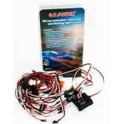 G.T. Power RC LED Lights System Realistic Flashing for 1/10 RC Car - GTP-53