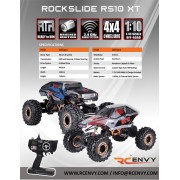 Redcat Racing Rockslide RS10 XT 1:10  2.4GHz Electric RTR RC Rock Crawler