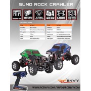 Redcat Racing Sumo 1/24  2.4GHz Electric RTR RC Rock Crawler