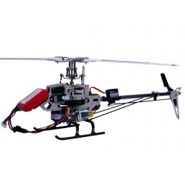 Skyartec WASP X3V LCD 2.4GHz with 3- Axis Gyro - RTF RC Helicopter