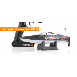 ACME Zoopa Thunder #01 2.4GHz RTF RC Racing Boat